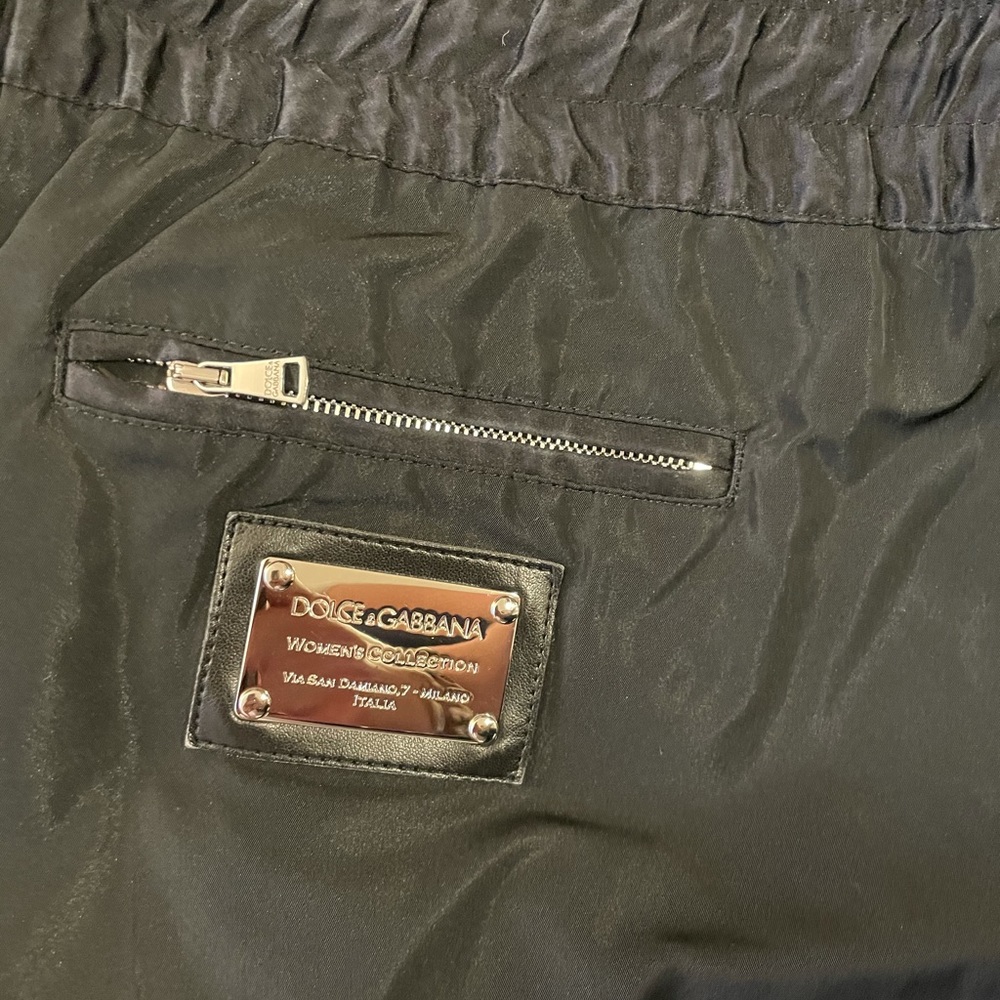 Dolce & Gabbana Black Pants